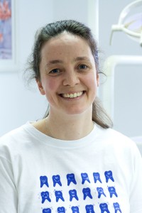 Sandra Lorenz, Empfang und Verwaltung der Zahnarztpraxis Rügamer in Straubing